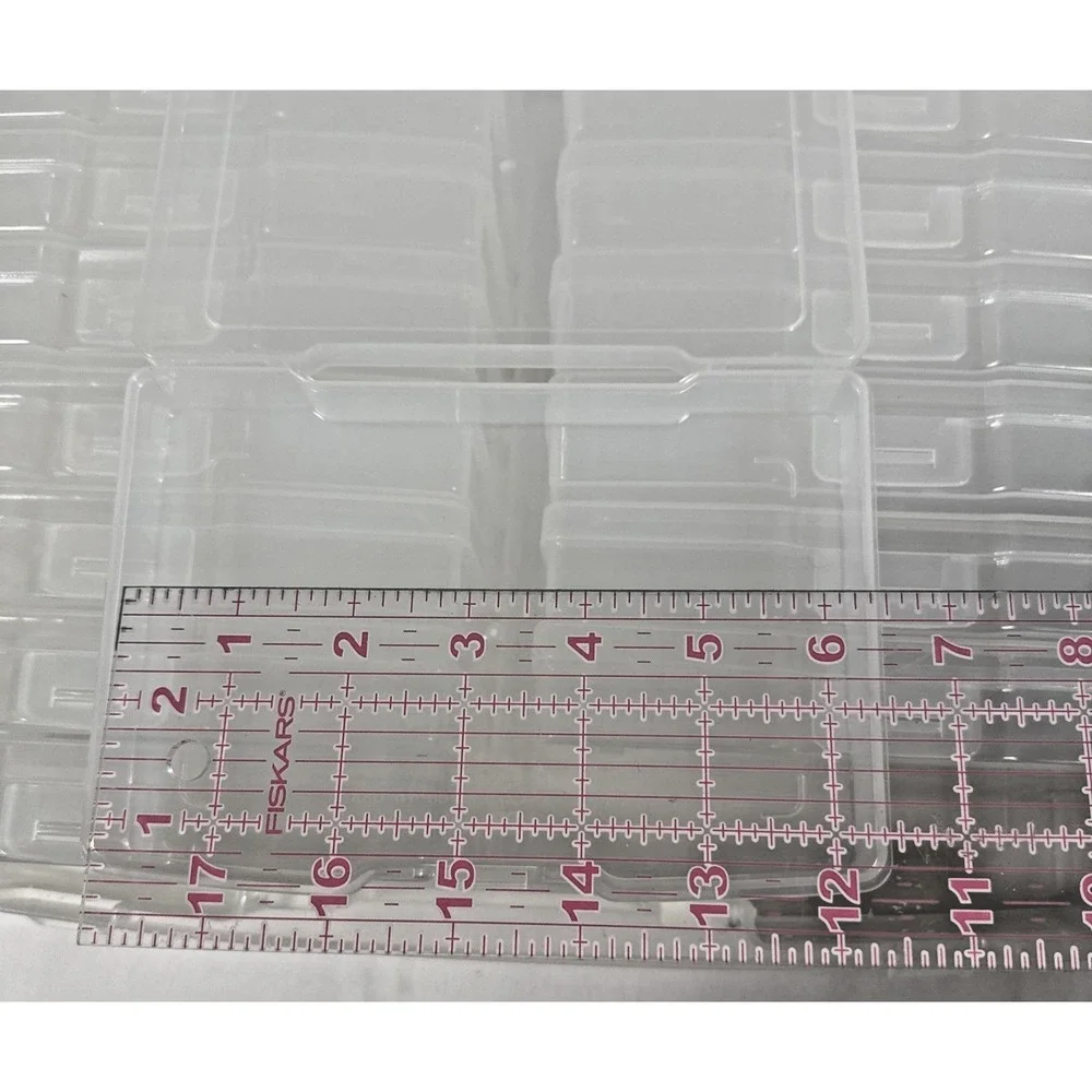 Hobby Lobby Photo Keeper Storage Case 16 Inner Cases Clear 4x6 Organizer